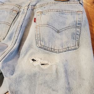 Vintage 80s levis jeans 501